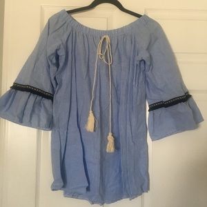 Over the Shoulder Dress